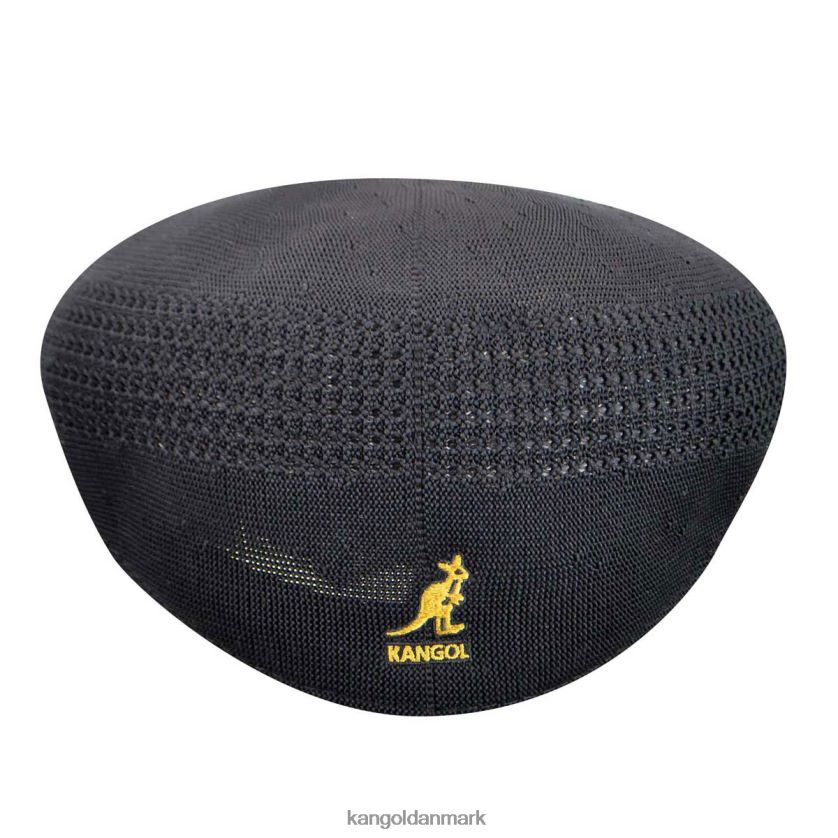 Kangol Danmark - Kangol unisex sort/guld usa tropic 504 ventair tilbehør 84N20820