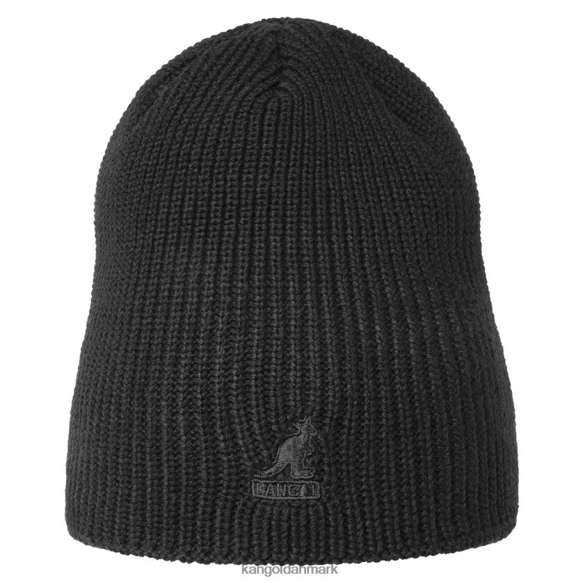 Kangol Danmark - Kangol unisex sort kardinal 2-vejs hue tilbehør 84N208862
