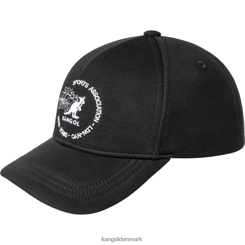Kangol Danmark - Kangol unisex sort klub baseball kasket tilbehør 84N208369