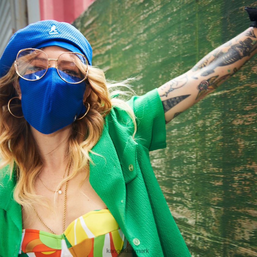 Kangol Danmark - Kangol unisex sort koordinater maske baret tilbehør 84N208419