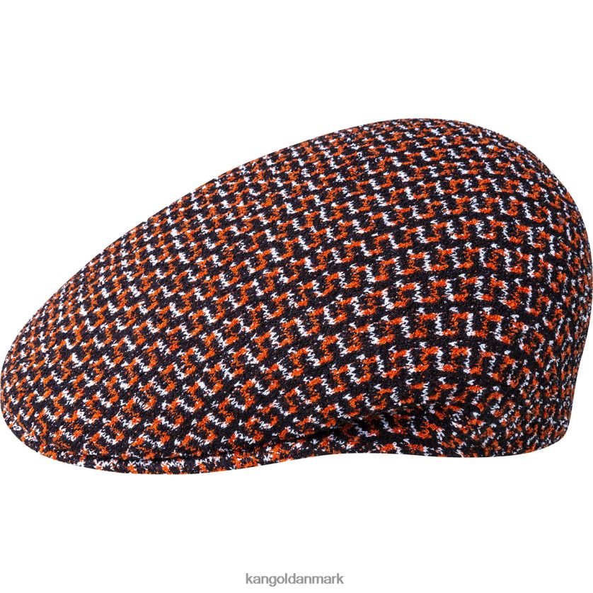 Kangol Danmark - Kangol unisex sort labyrint jacquard 504 tilbehør 84N208105