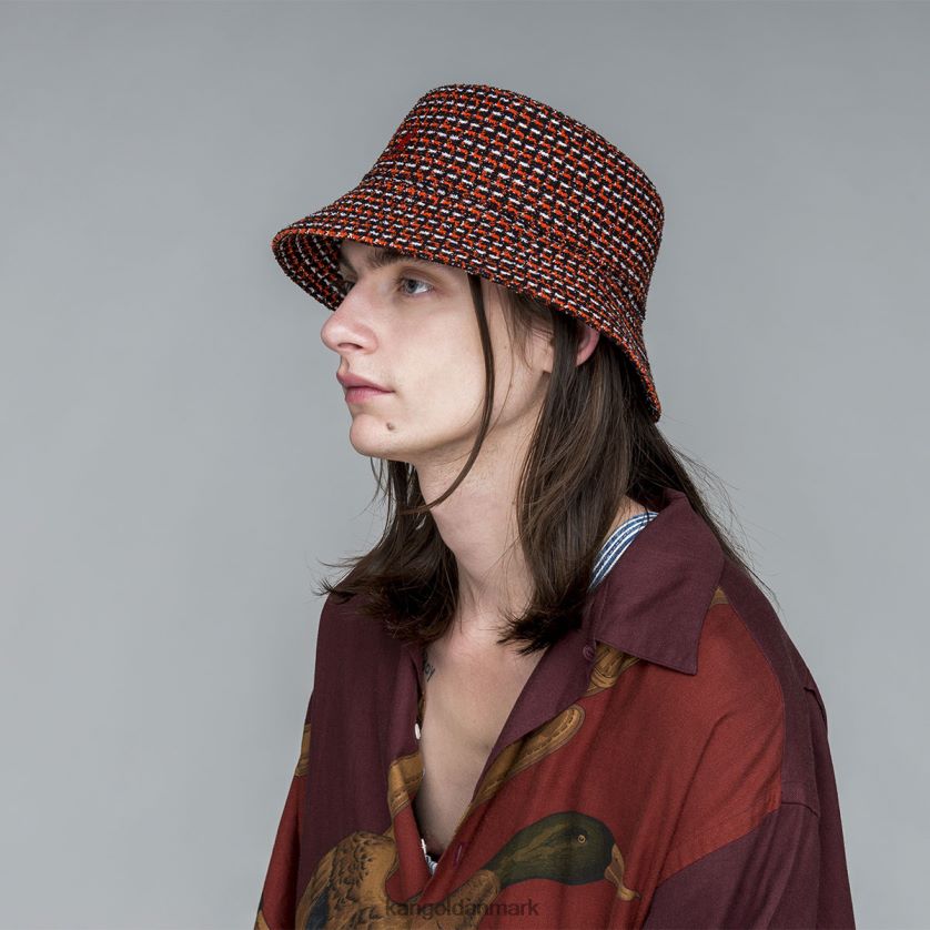 Kangol Danmark - Kangol unisex sort labyrint jacquard spand tilbehør 84N208661