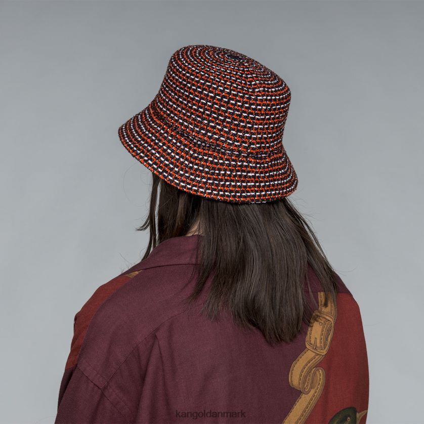 Kangol Danmark - Kangol unisex sort labyrint jacquard spand tilbehør 84N208661