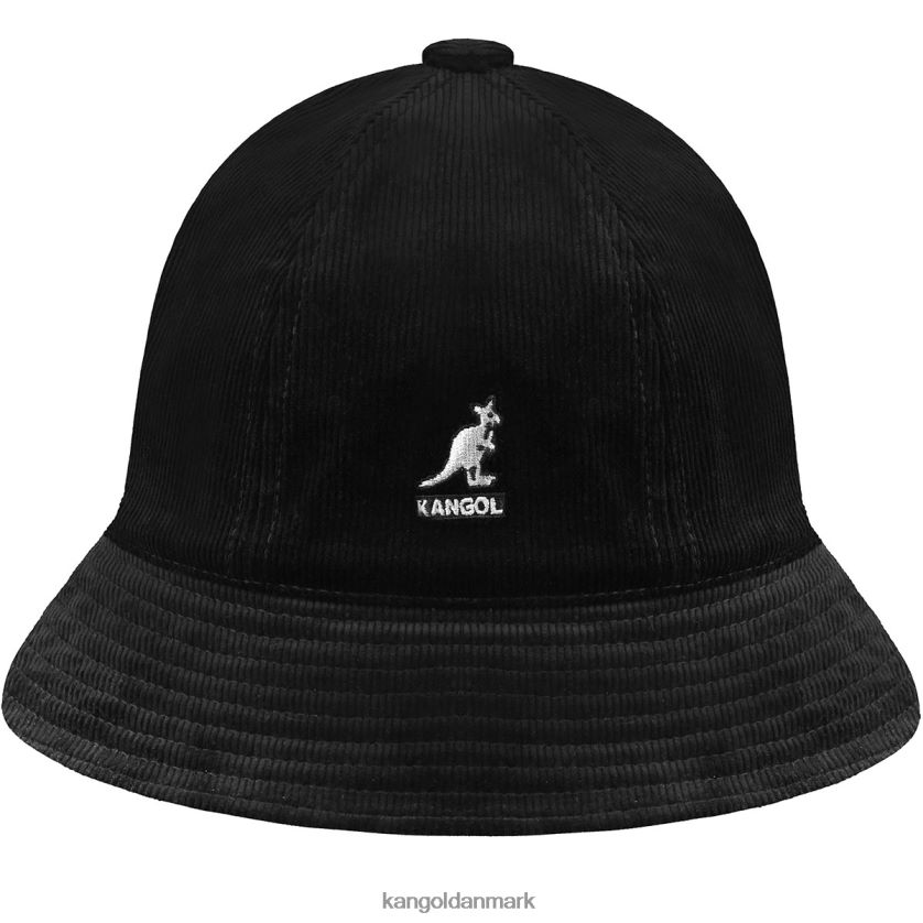 Kangol Danmark - Kangol unisex sort ledning afslappet tilbehør 84N208512