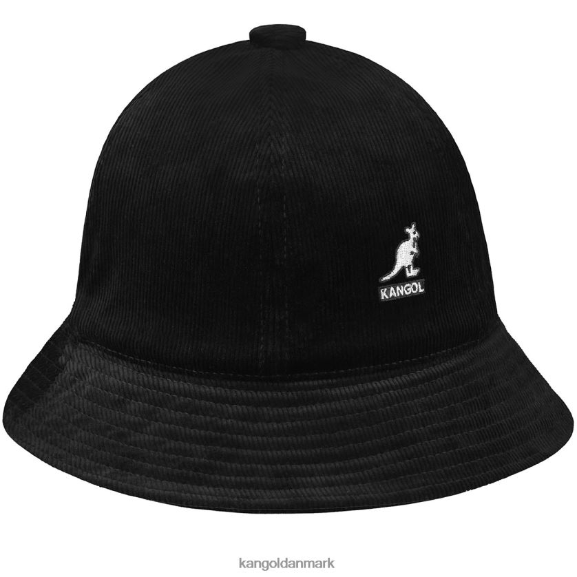 Kangol Danmark - Kangol unisex sort ledning afslappet tilbehør 84N208512