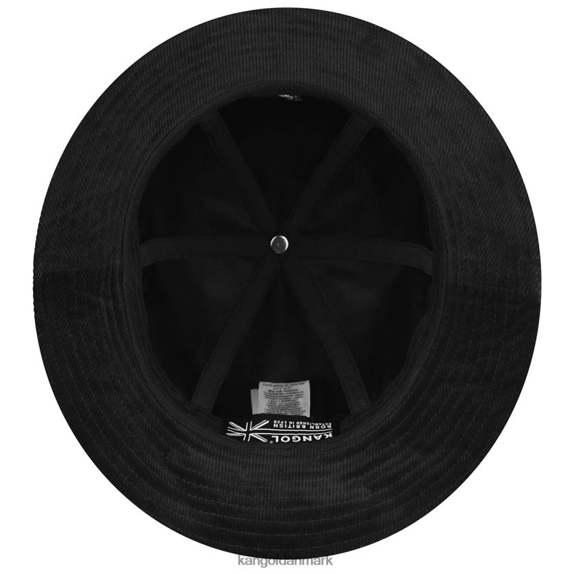 Kangol Danmark - Kangol unisex sort ledning afslappet tilbehør 84N208512