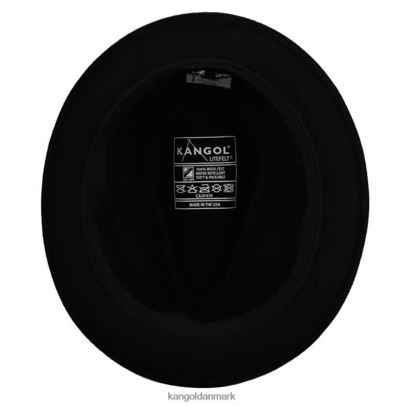 Kangol Danmark - Kangol unisex sort litefelt spiller tilbehør 84N208916