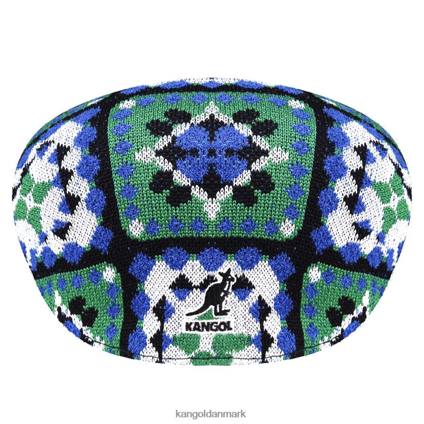 Kangol Danmark - Kangol unisex sort multi kunst og kunsthåndværk 504 tilbehør 84N2088