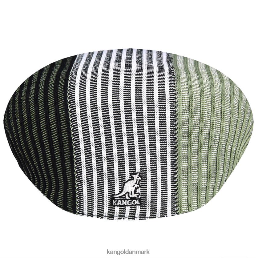 Kangol Danmark - Kangol unisex sort multi tri tone rib 504 tilbehør 84N20898