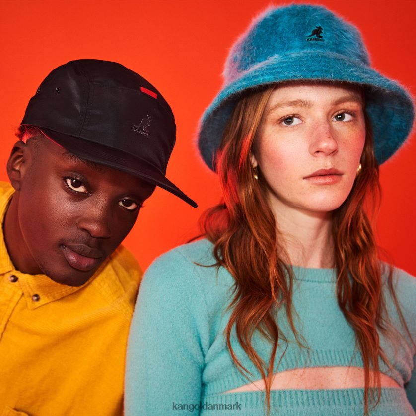 Kangol Danmark - Kangol unisex sort pose baseball tilbehør 84N208355