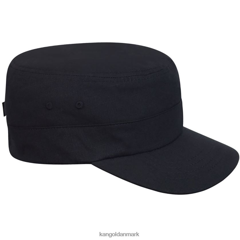 Kangol Danmark - Kangol unisex sort ripstop army kasket tilbehør 84N208267