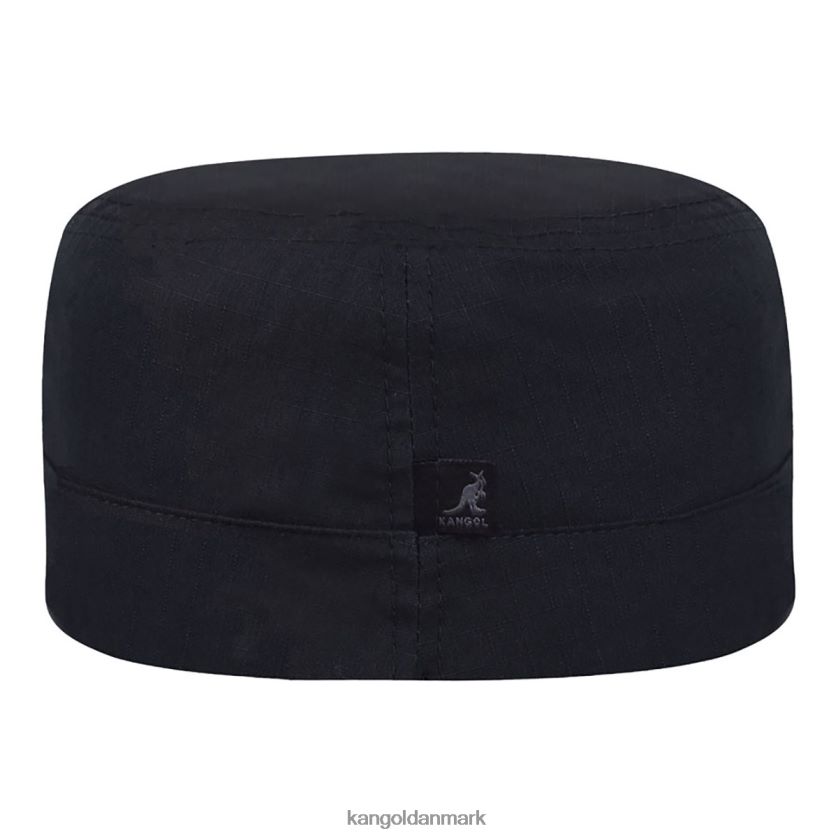 Kangol Danmark - Kangol unisex sort ripstop army kasket tilbehør 84N208267