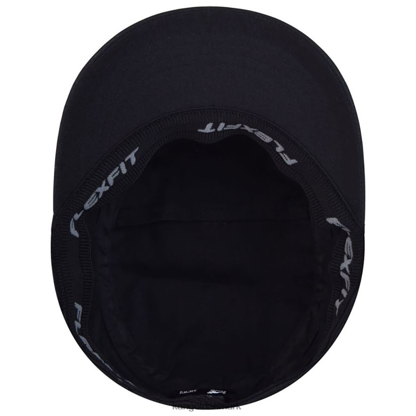 Kangol Danmark - Kangol unisex sort ripstop army kasket tilbehør 84N208267