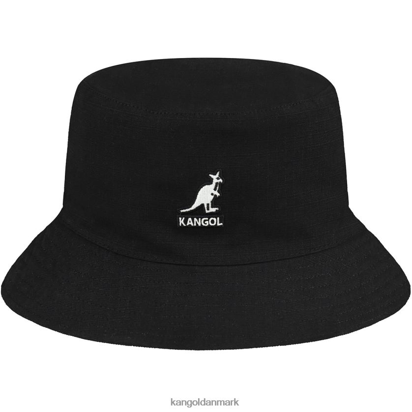 Kangol Danmark - Kangol unisex sort ripstop essential rev skovl tilbehør 84N208517
