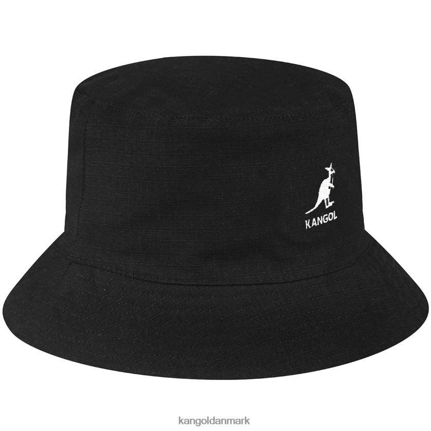 Kangol Danmark - Kangol unisex sort ripstop essential rev skovl tilbehør 84N208517