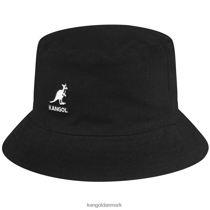 Kangol Danmark - Kangol unisex sort ripstop essential rev skovl tilbehør 84N208517