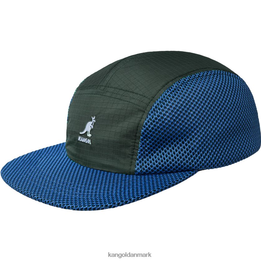 Kangol Danmark - Kangol unisex sort sport 5-panel hætte tilbehør 84N208354