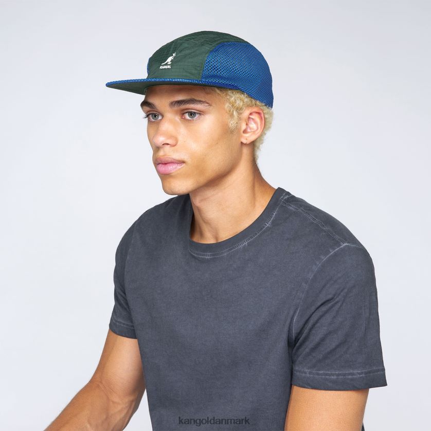 Kangol Danmark - Kangol unisex sort sport 5-panel hætte tilbehør 84N208354