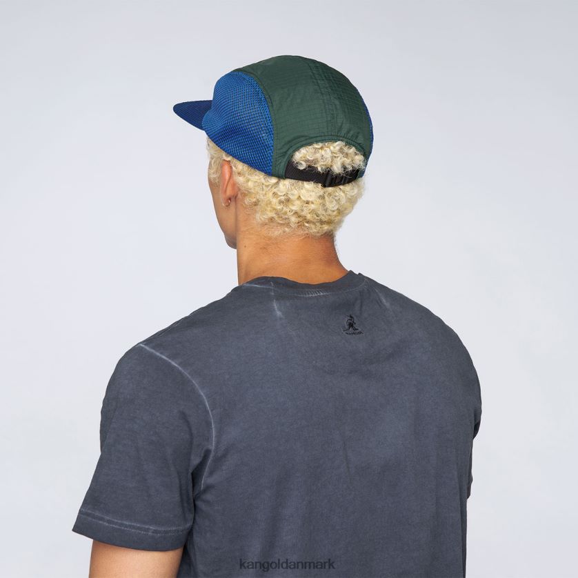 Kangol Danmark - Kangol unisex sort sport 5-panel hætte tilbehør 84N208354