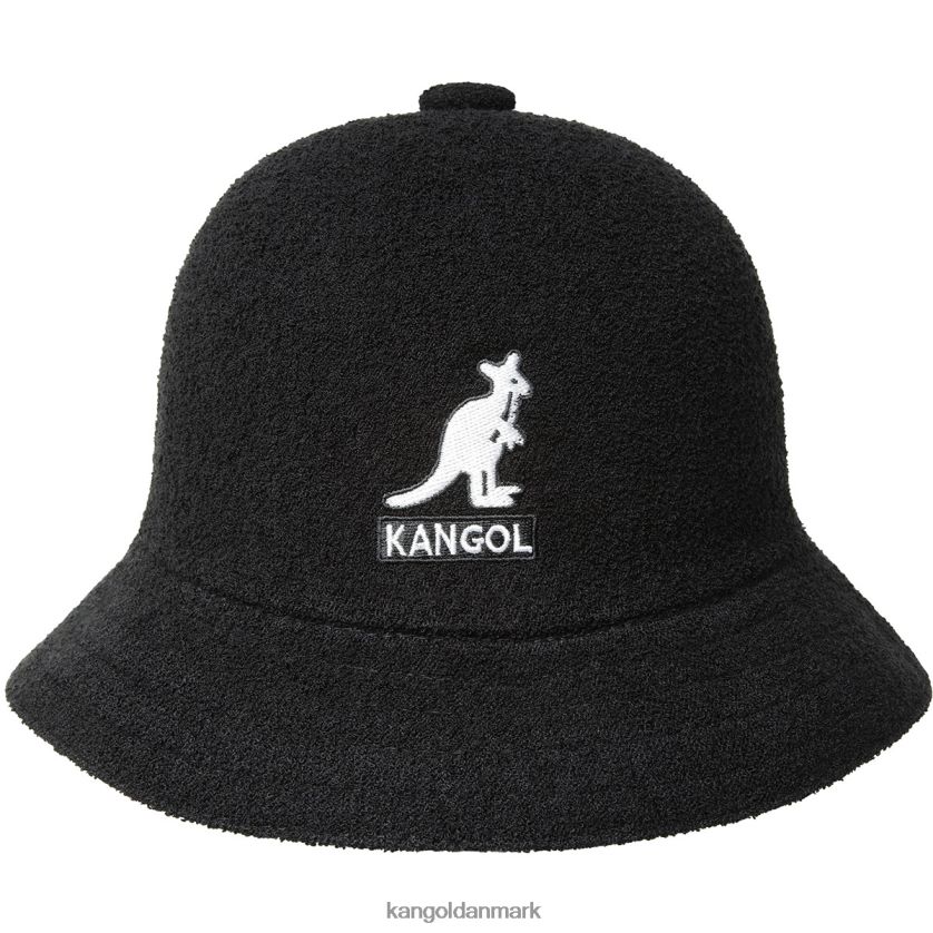 Kangol Danmark - Kangol unisex sort stort logo casual tilbehør 84N208520