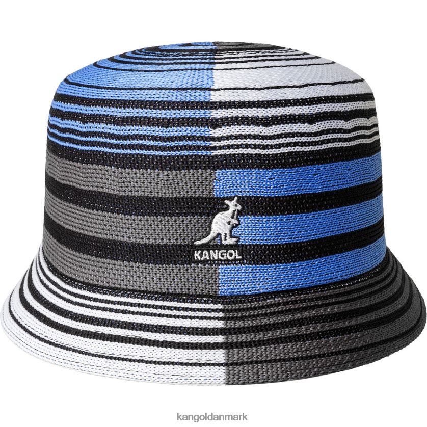 Kangol Danmark - Kangol unisex sort stribe digital stribespand tilbehør 84N208495