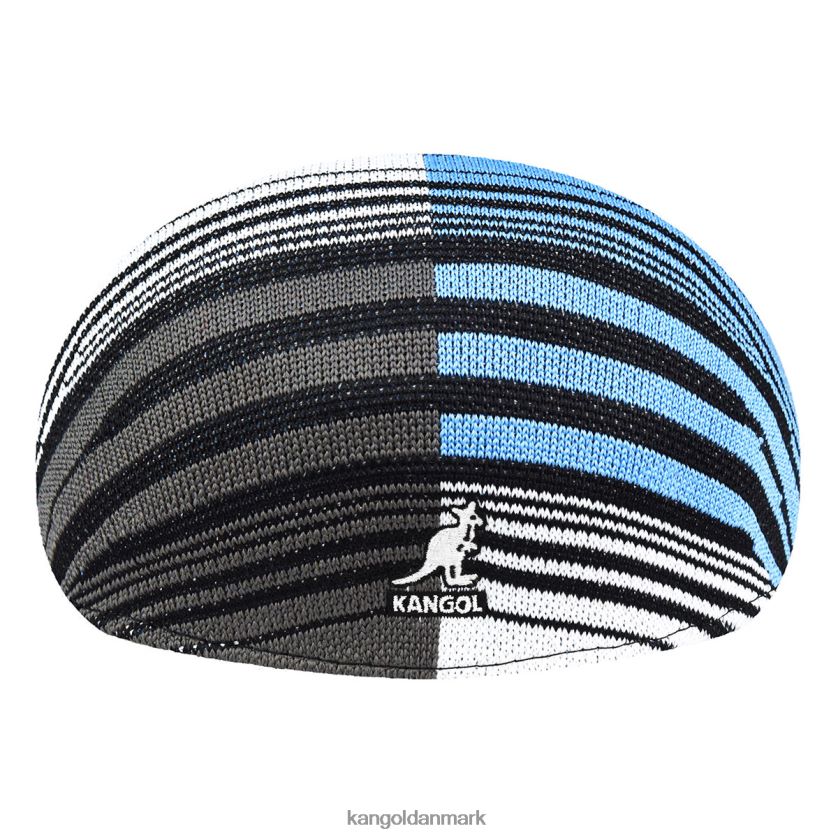 Kangol Danmark - Kangol unisex sort stribe digitale striber 507 tilbehør 84N208165