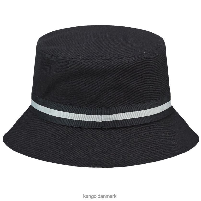 Kangol Danmark - Kangol unisex sort stribe spænde tilbehør 84N208527