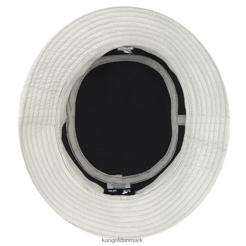 Kangol Danmark - Kangol unisex sort stribe spænde tilbehør 84N208527