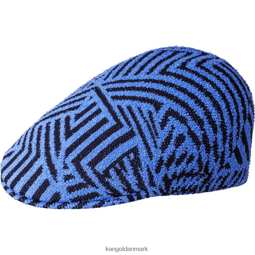 Kangol Danmark - Kangol unisex sort/surf virtuelt gitter 507 tilbehør 84N208172