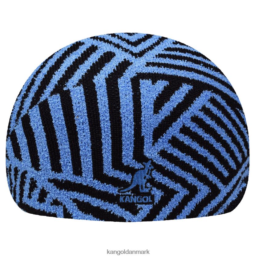 Kangol Danmark - Kangol unisex sort/surf virtuelt gitter 507 tilbehør 84N208172