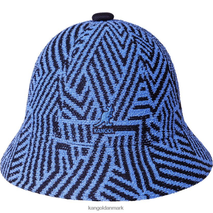 Kangol Danmark - Kangol unisex sort/surf virtuelt gitter afslappet tilbehør 84N208483