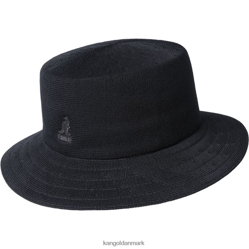 Kangol Danmark - Kangol unisex sort tropisk raphat tilbehør 84N208543