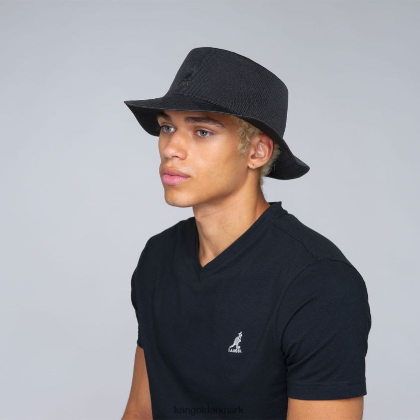 Kangol Danmark - Kangol unisex sort tropisk raphat tilbehør 84N208543