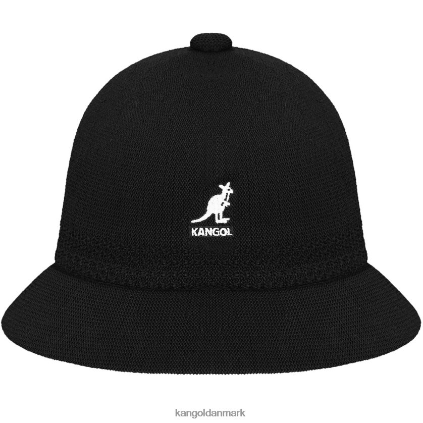Kangol Danmark - Kangol unisex sort tropisk ventair-bekkasin tilbehør 84N208535