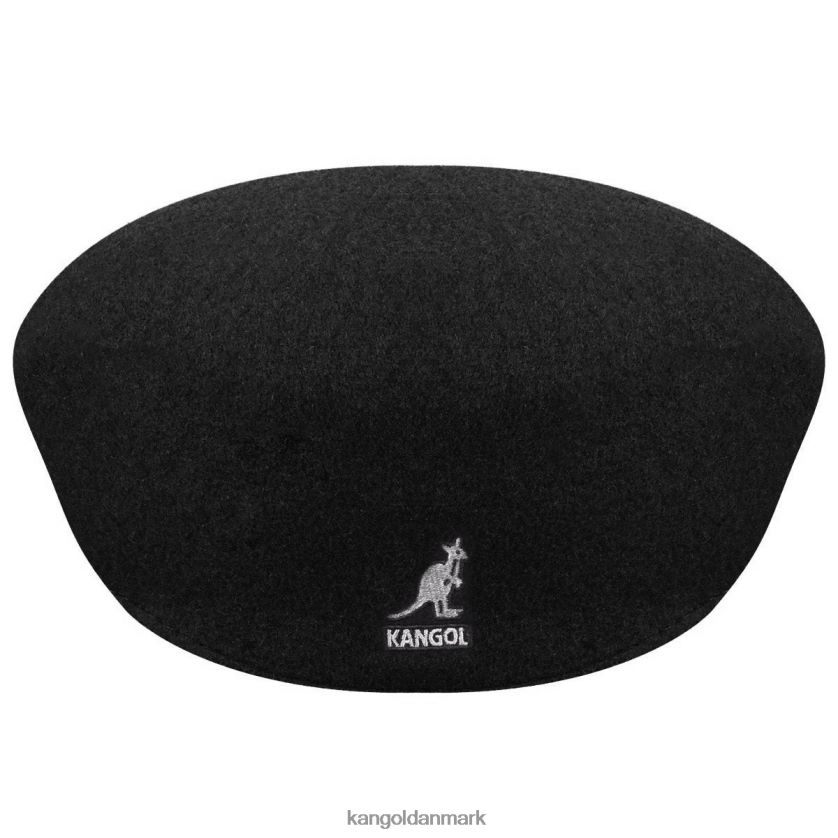 Kangol Danmark - Kangol unisex sort uld 504 tilbehør 84N208126