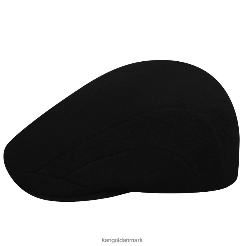 Kangol Danmark - Kangol unisex sort uld 507 tilbehør 84N208237