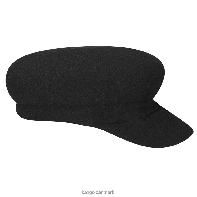 Kangol Danmark - Kangol unisex sort uld enfield tilbehør 84N208931