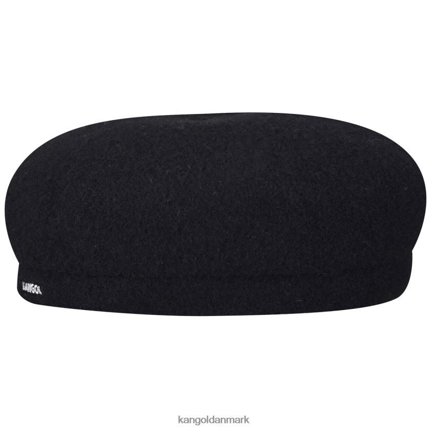 Kangol Danmark - Kangol unisex sort uld enfield tilbehør 84N208931