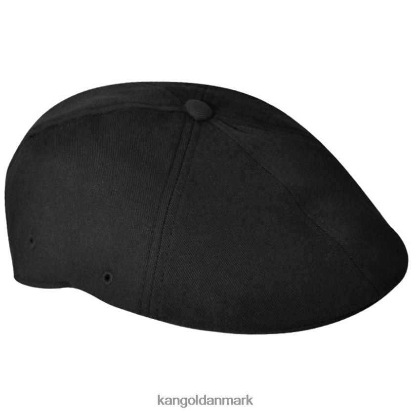 Kangol Danmark - Kangol unisex sort uld flexfit 504 tilbehør 84N20840