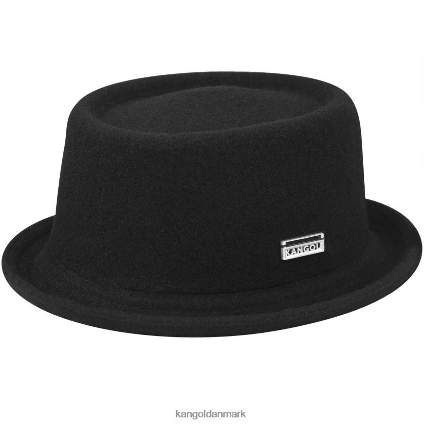 Kangol Danmark - Kangol unisex sort uld mowbray tilbehør 84N208798