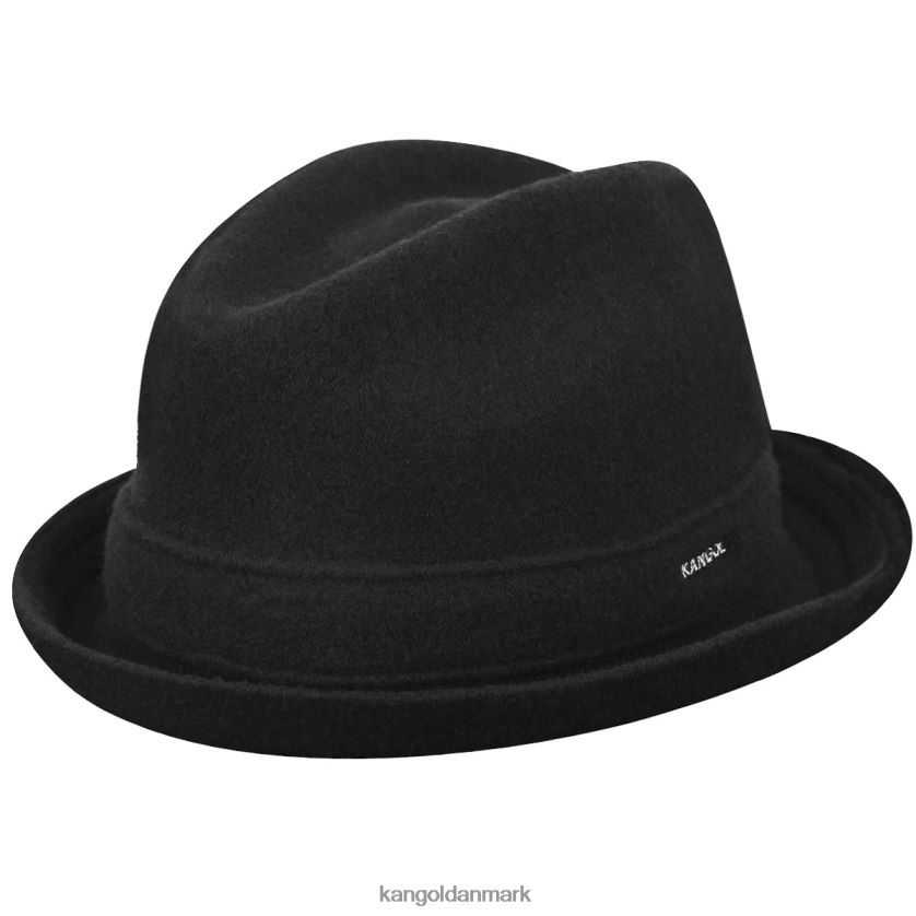 Kangol Danmark - Kangol unisex sort uld spiller tilbehør 84N208927
