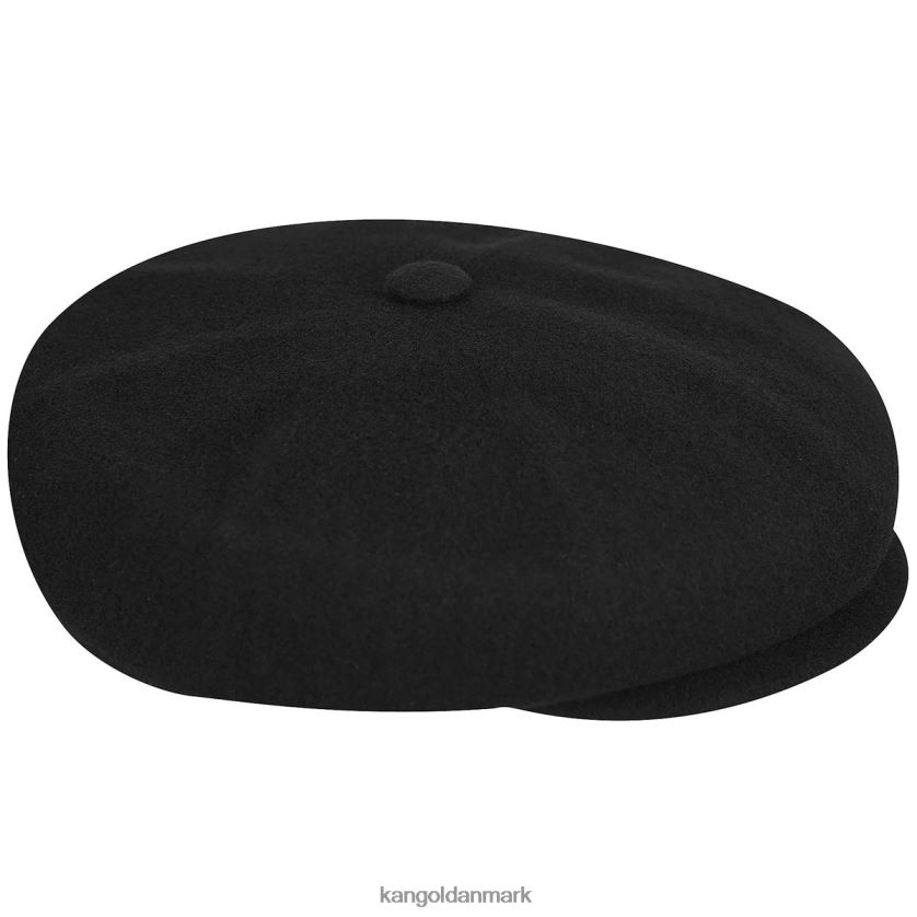 Kangol Danmark - Kangol unisex sort uldhandler tilbehør 84N208789