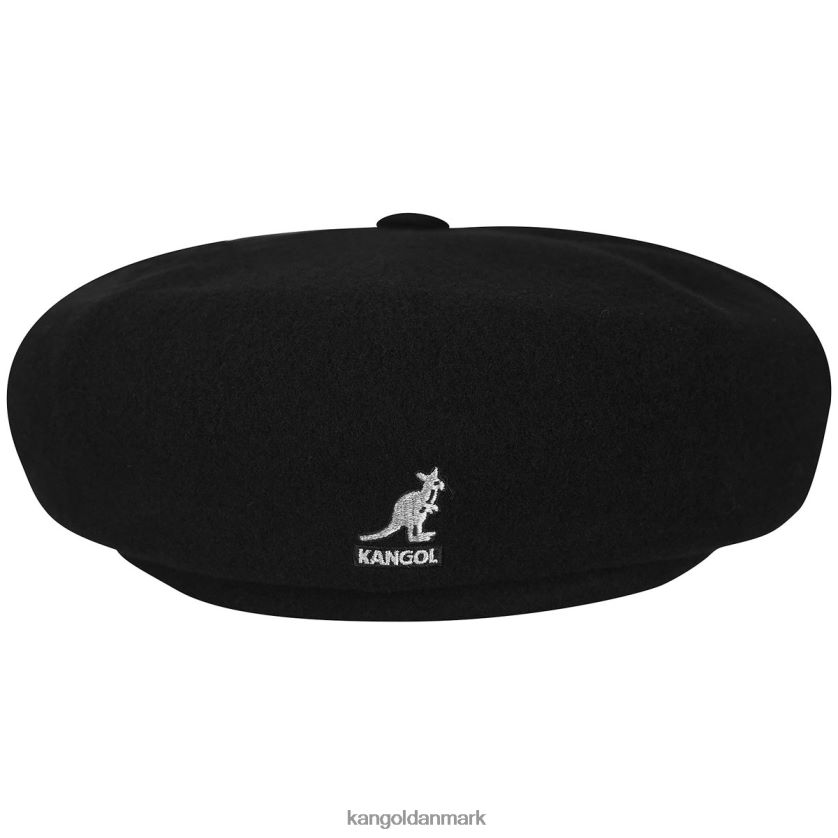 Kangol Danmark - Kangol unisex sort uldhandler tilbehør 84N208789