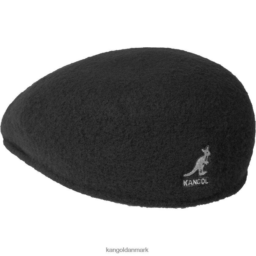 Kangol Danmark - Kangol unisex sort usa woollux 504 - limited edition tilbehør 84N208111