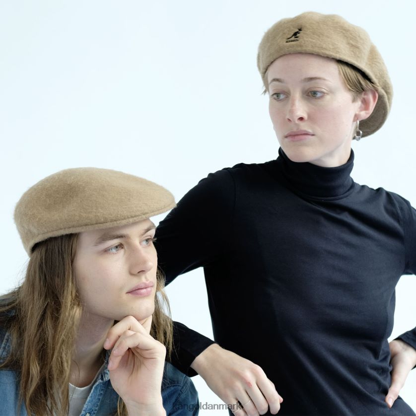 Kangol Danmark - Kangol unisex sort usa woollux 504 - limited edition tilbehør 84N208111