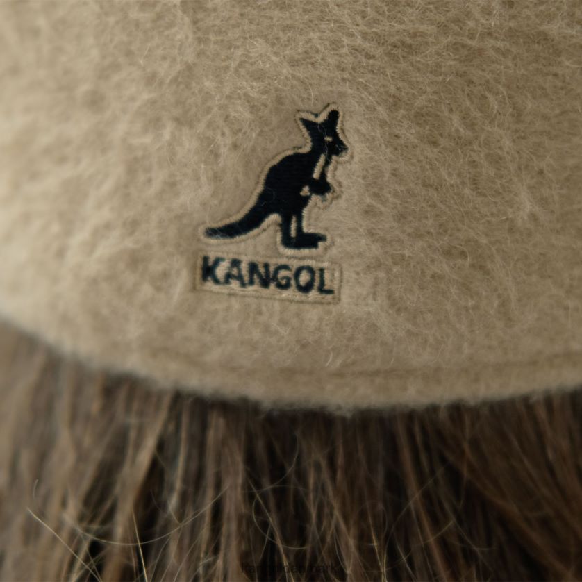 Kangol Danmark - Kangol unisex sort usa woollux 504 - limited edition tilbehør 84N208111