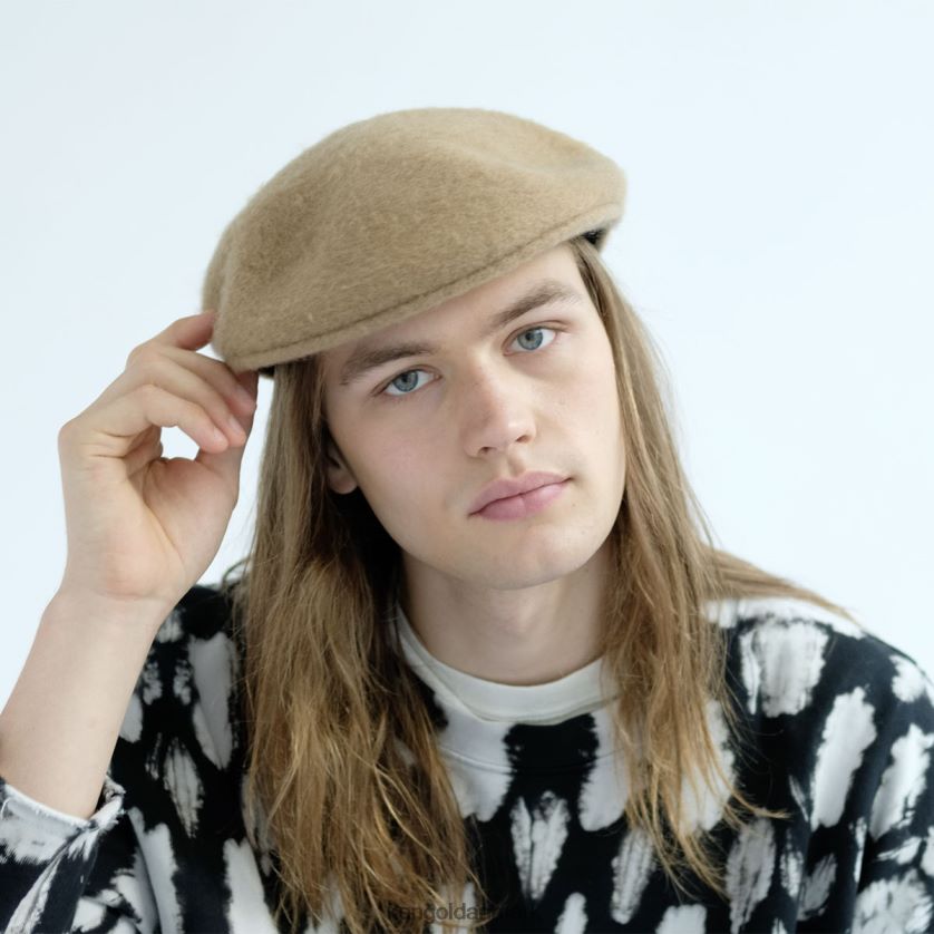 Kangol Danmark - Kangol unisex sort usa woollux 504 - limited edition tilbehør 84N208111