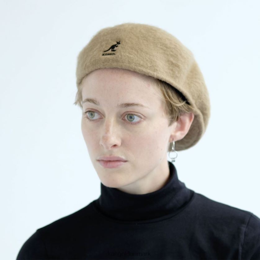 Kangol Danmark - Kangol unisex sort usa woollux 504 - limited edition tilbehør 84N208111