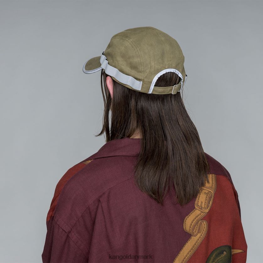 Kangol Danmark - Kangol unisex sort voksbehandlet værktøjshætte med 5 paneler tilbehør 84N208361