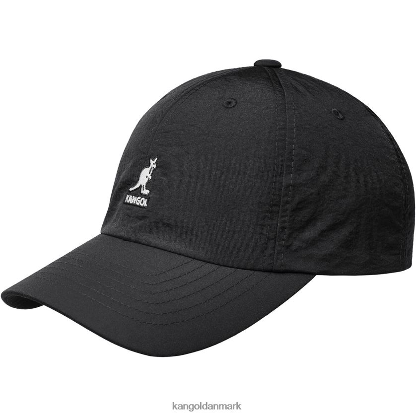 Kangol Danmark - Kangol unisex sort wr nylon baseball tilbehør 84N208373